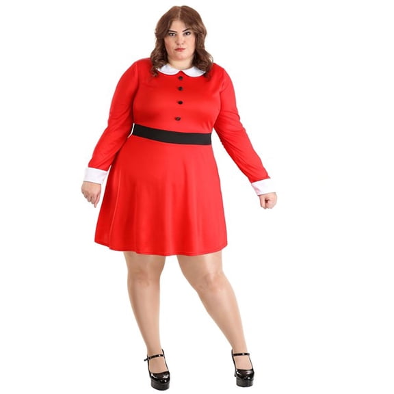 Plus Size Women's Spoiled Ticket Winner Costume | Movie Costumes