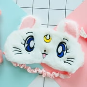 Jsqnanchi Luna Cat Eye Mask Sleep Breathable