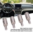 thumbnail image 3 of Durable Amp Connectors, 4 Pcs Brass Amp Input Reducer with Accessories Car Stereo Amplifier Wire Terminal Connectors for Vehicle Stereo System, 3 of 7