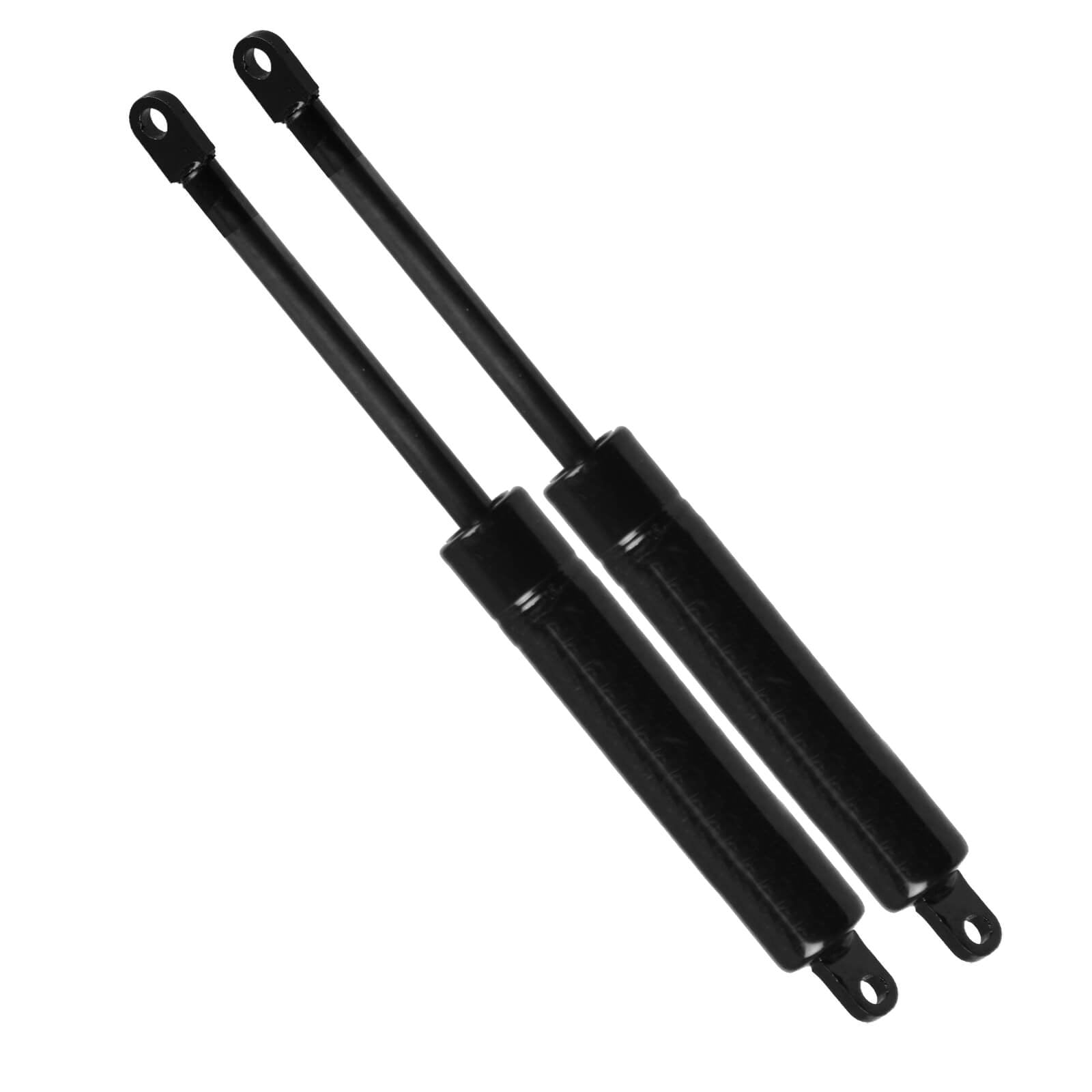 A-Premium Universal Lift Supports Shock Struts Spring Prop with Spike Extended Length 35.43 Compressed Length 19.69 Force 60lbs 2-PC Set