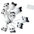 thumbnail image 2 of Marryso Halloween LED Face String Lights 3M 20 Lights Battery Operated with Blinking Mode for Indoor Outdoor Party Decorations, 2 of 6