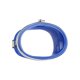 thumbnail image 1 of Máscara de snorkel ovalada, gafas de buceo, equipo de snorkel, gafas de buceo con cristal transparente Azul, 1 of 7