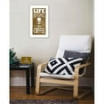 thumbnail image 3 of Life Begins after Coffee by Marla Rae Framed Print Wall Art Wood Multi-Color, 3 of 4