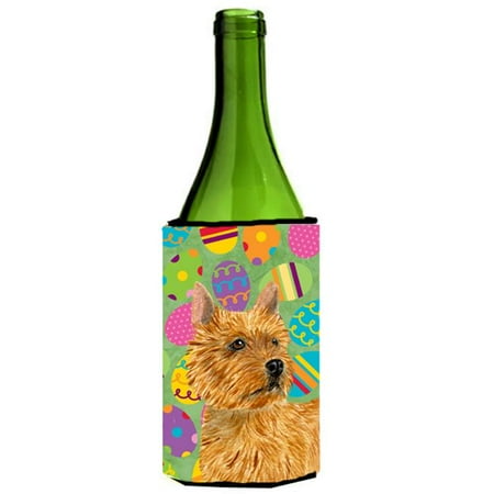 

Norwich Terrier Easter Eggtravaganza Wine bottle sleeve Hugger