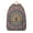 Floral Paisley E, variant on Floral Paisley Ethnic Mandala Backpack for Women, Zen Inspired Boho Travel Daypack with Tribal Pattern and Spiritual Harmony Design