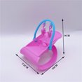 thumbnail image 5 of Muñeca barbie embarazada con articulación móvil de 11,5 pulgadas y 30CM, gran barriga, juego de rol, juguete para niña, regalo de vestido JAMW Sencillez, 5 of 5