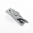 thumbnail image 5 of Renovators Supply Solid Brass 2.6 in Window Sash Lock Chrome Finish Imperial Design Window Locks w/Screws Pack of 2, 5 of 8