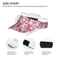 thumbnail image 4 of Xecao Rose Rabbit for Adult Sun Cap offers versatile sun protection with adjustable Velcro for a secure fit., 4 of 8