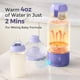 thumbnail image 3 of Calentador de Leche Portátil Momcozy con Modos de Calentamiento Dual 500 mL, 3 of 9