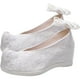 thumbnail image 1 of KAKOWELY par de zapatos de baile para mujer, zapatos de novia bordados para boda, 1 of 5