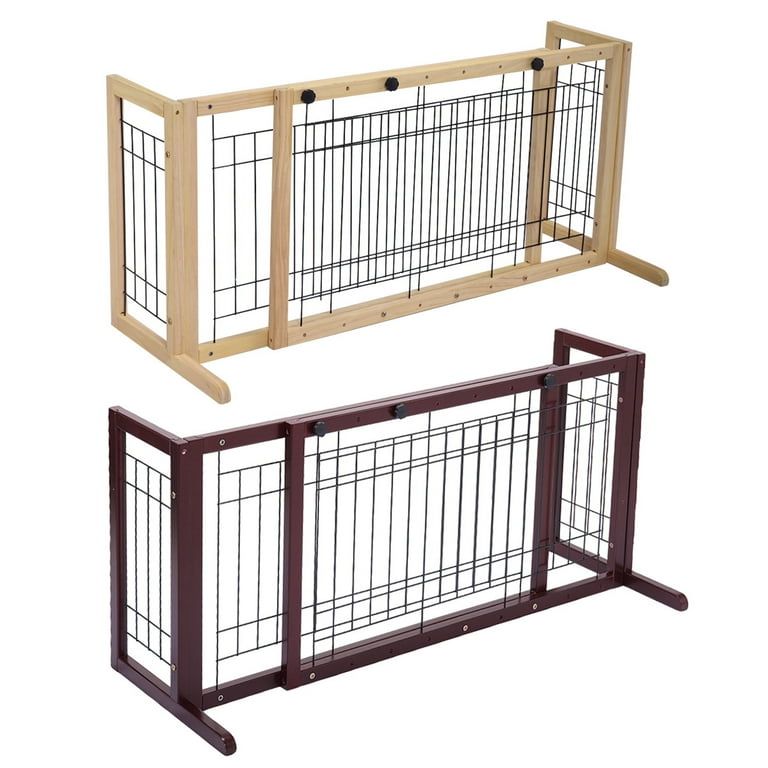 Richell Wide Premium Plus Freestanding Pet Gate