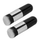 thumbnail image 4 of 2 brochas de maquillaje facial de cerdas suaves con mango redondo, brocha de maquillaje gruesa para mezclar líquidos, cremas, polvos y cosméticos., 4 of 14