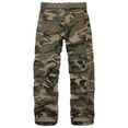 thumbnail image 2 of TRGPSG Camouflage Cargo Pants for Men, Casual Cotton Camo Pants, Relaxed Fit Work Pants Streetwear with Multi Pockets(No Belt), 2 of 8