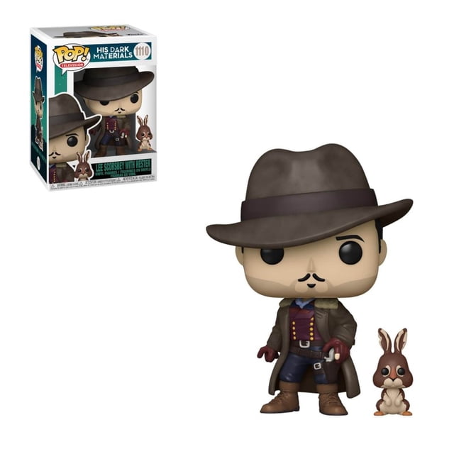 Lee w/ Hester - His Dark Materials Funko Pop! TV #1110