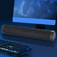 thumbnail image 1 of -S Altavoz Bluetooth inalámbrico Altavoz estéreo de alta fidelidad Efecto de sonido Barra de sonido Subwoofer de escritorio Altavoz Bluetooth de barra larga Admite tarjeta Radio FM Altavoces Bluetooth, 1 of 7