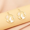 Earring Women Set Acrylic Earrings Womens Stud Earrings Pearl Hoops