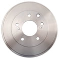 thumbnail image 3 of TRQ Front and Rear Brake Rotors Set Fits Select 2013-2019 Nissan Sentra, 3 of 7