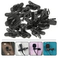 thumbnail image 4 of Milisten 20Pcs Lapel Mic Clips Plastic Lavalier Wire Clips Plastic Microphone Cord Clips Collar Clip, 4 of 6
