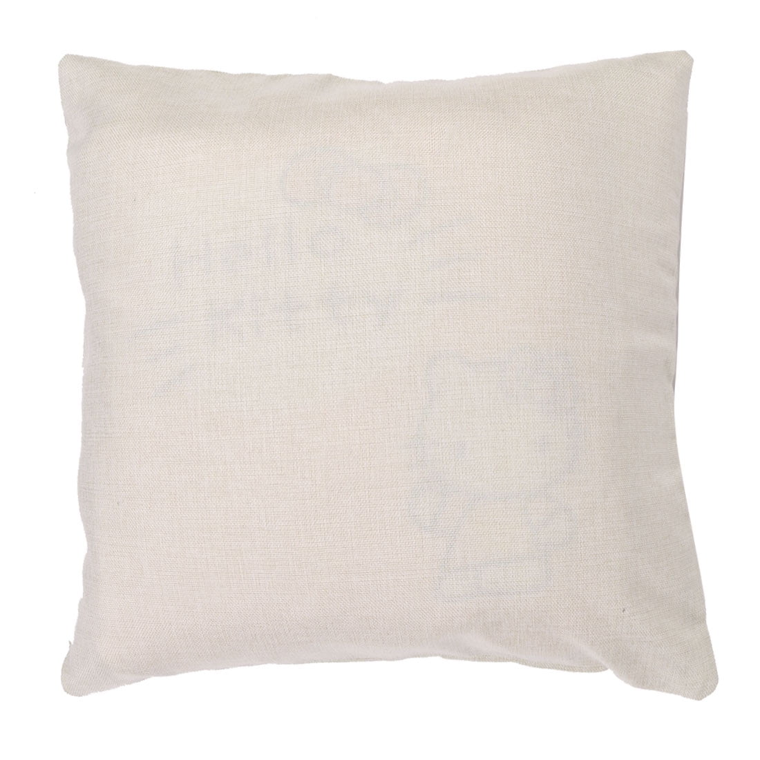 Household Cotton Linen Stripe Pattern Pillow Case Cushion Cover 18 x 18