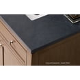 thumbnail image 4 of James Martin Furniture 516-V72-BW-3CSP 72 in. Brisbane Bright White Double Bathroom Vanity with 3 cm Charcoal Soapstone Quartz Top & Sink, 4 of 6