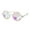 A, variant on Festival Rave Glasses Goggles Sunglasses Diffraction Glasses Prism Rainbow Sunglasses Gifts