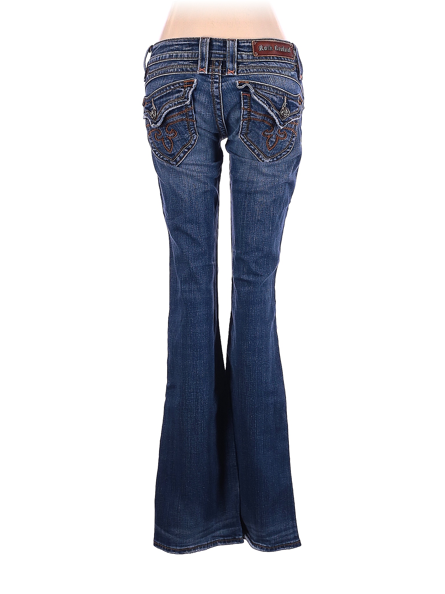 Pre-Owned Rock Revival Women's Size 28W 