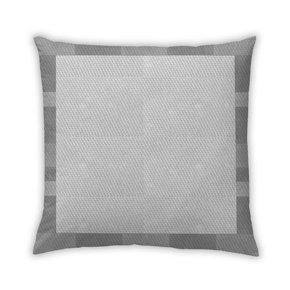 Ahgly Company Indoor Square Contemporary Throw Pillow, 18 inch by 18 inch