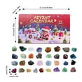 thumbnail image 2 of Countdown Sets Advent Calendar 2025 with 24 Days of Surprises Featuring and Gem Rocks for Adults and Kids, 2 of 4