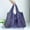 E, variant on Reusable Bags, Eco-Friendly Folding Tote Shopping Bag Foldable Waterproof Strong Load Bearing Shopping Bag Various Colors With Hidden Compartment Nylon