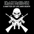 thumbnail image 4 of Iron Maiden A Matter of Life and Death Black Hockey Jersey, 4 of 5