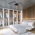 thumbnail image 3 of 204051A-Eglo Lighting-Milanius - 24W Led Ceiling - Wall Light - Matte Black, 3 of 3