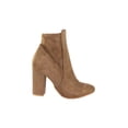 thumbnail image 2 of BOTAS BOTINES TACONES MILAGROS DAMA MUJER CAFE NUTRIA GAMUZA 8045 LEON 8045p, 2 of 3