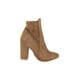 thumbnail image 2 of BOTAS BOTINES TACONES MILAGROS DAMA MUJER CAFE NUTRIA GAMUZA 8045 LEON 8045p, 2 of 3