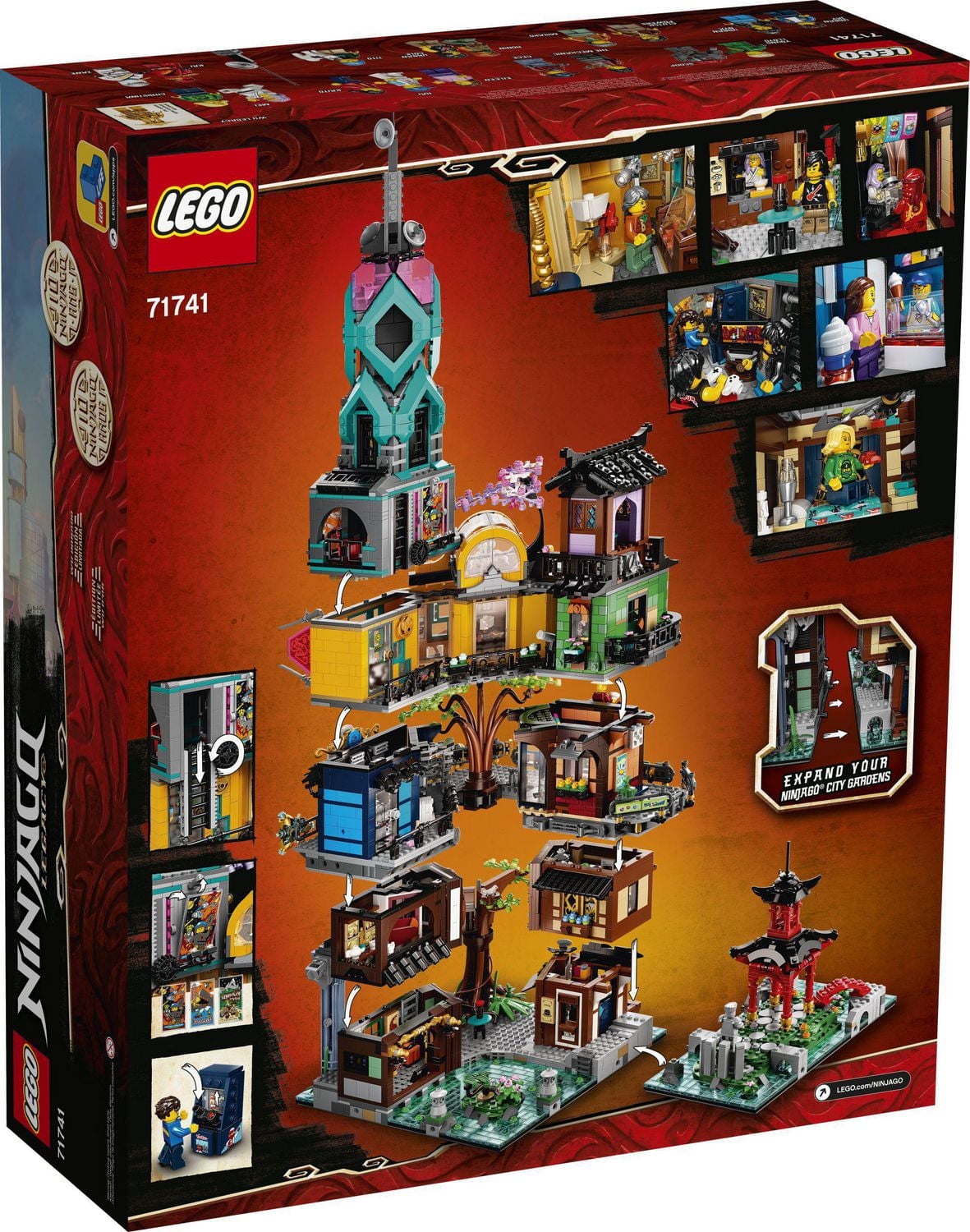 【らら⭐︎high school ⭐︎ページ】　鏡台(本体) Amazon.co.jp: レゴ(LEGO) ニンジャゴー ウォータードラゴン