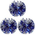 thumbnail image 1 of cheering squad pompoms reusable 3pcs hand flower, 1 of 2
