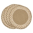 thumbnail image 3 of Saro Lifestyle Rustic Rope Weave Placemat (Set of 4), 3 of 4