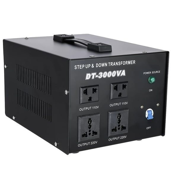 Transformador de voltaje YaeCCC 3000VA 110V/220V Convertidor
