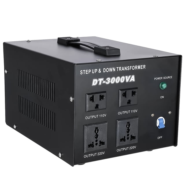 Transformador de voltaje YaeCCC 3000VA 110V/220V Convertidor