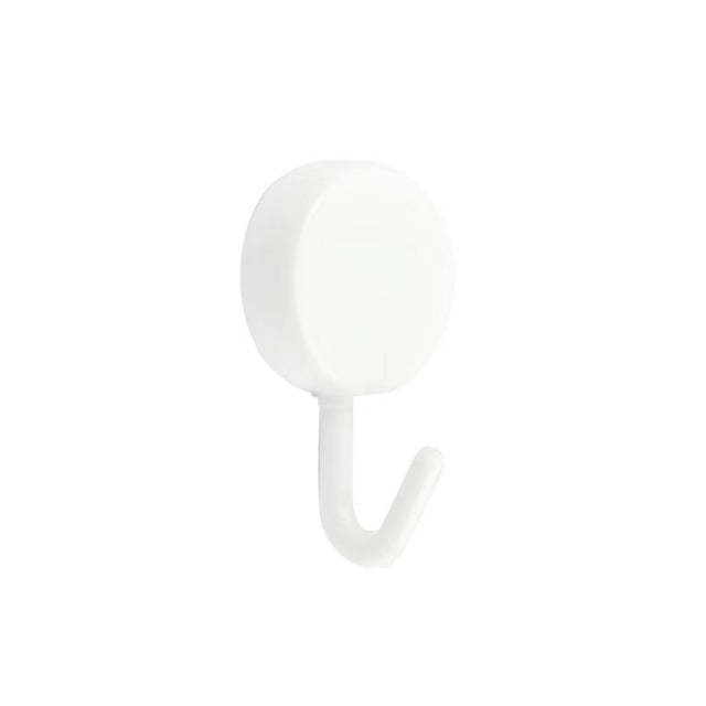 Cateissary Colgador de pared de 10 piezas, gancho de almacenamiento autoadhesivo, organizador de llaves para el hogar, organizador de Organizadores de utensilios de cocina Blanco