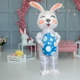 thumbnail image 6 of XGFHYJEH 1.5M Easter Decoration, Easter Inflatables, Blow up Waster Inflatables, Easter Bunny Inflatable, Easter Decorations Outdoors, Outdoor Easter Decor, Easter Yard Decor, 6 of 7