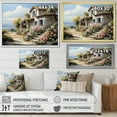 Designart "Vintage Villa in the Ancient Roman Empire I" Landscapes