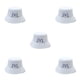 thumbnail image 3 of Sonducket Sombreros anti-sol Hombres Mujeres Gorras Sombrero de pescador diario Reversible Azul claro Type2 NO2, 3 of 6