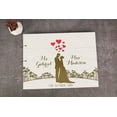 thumbnail image 4 of Darling Souvenir Personalized Engraved Laser Cut Wedding Guest Book Wooden Cover Sign-in Book Registry Guestbook Scrapbook-YM, 4 of 7