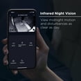 Merkury Innovations Smart Outdoor Camera, 1080p, Weather Resistant
