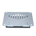thumbnail image 1 of Zootealy Laptop Stand Folding Bracket Heat Dissipation Base for Notebook Computer Tablet PC Z-fold Aluminium Alloy Heightening Frame Notebook Holder, 1 of 8
