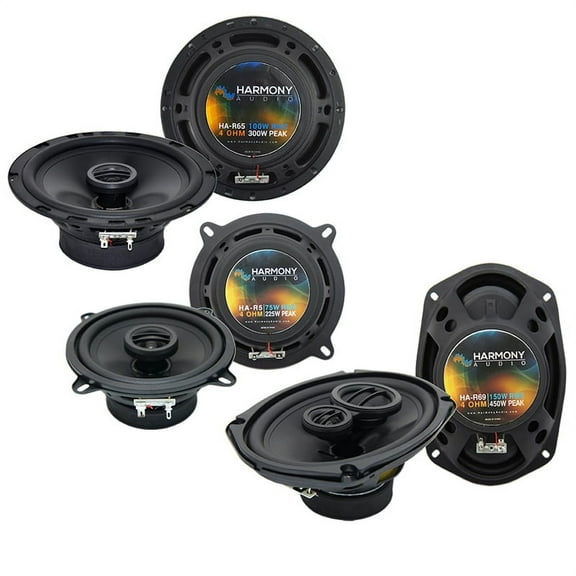 Volvo V70/Cross Country/XC70 2005-2007 OEM Speaker Upgrade Harmony Speakers New