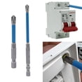 thumbnail image 5 of 65mm 110mm Magnetic Special Slotted Cross Screwdriver Bit for Electrician FPH2, 5 of 7