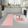thumbnail image 4 of Juego De Alfombras De Cocina Para Halloween Alfombra De Cocina Con Calabazas Y Letras De Halloween Almohada Lavable Juego De Alfombras De Cocina Cómodas, 4 of 5