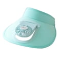 thumbnail image 2 of Sombrero de Visera con Ventilador CUTICAT Azul USB Ajustable, 2 of 8