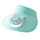 thumbnail image 2 of Sombrero de Visera con Ventilador CUTICAT Azul USB Ajustable, 2 of 8